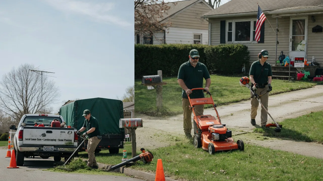 Lawn Care Services By Expert Landscaper in Harrodsburg, IN near me